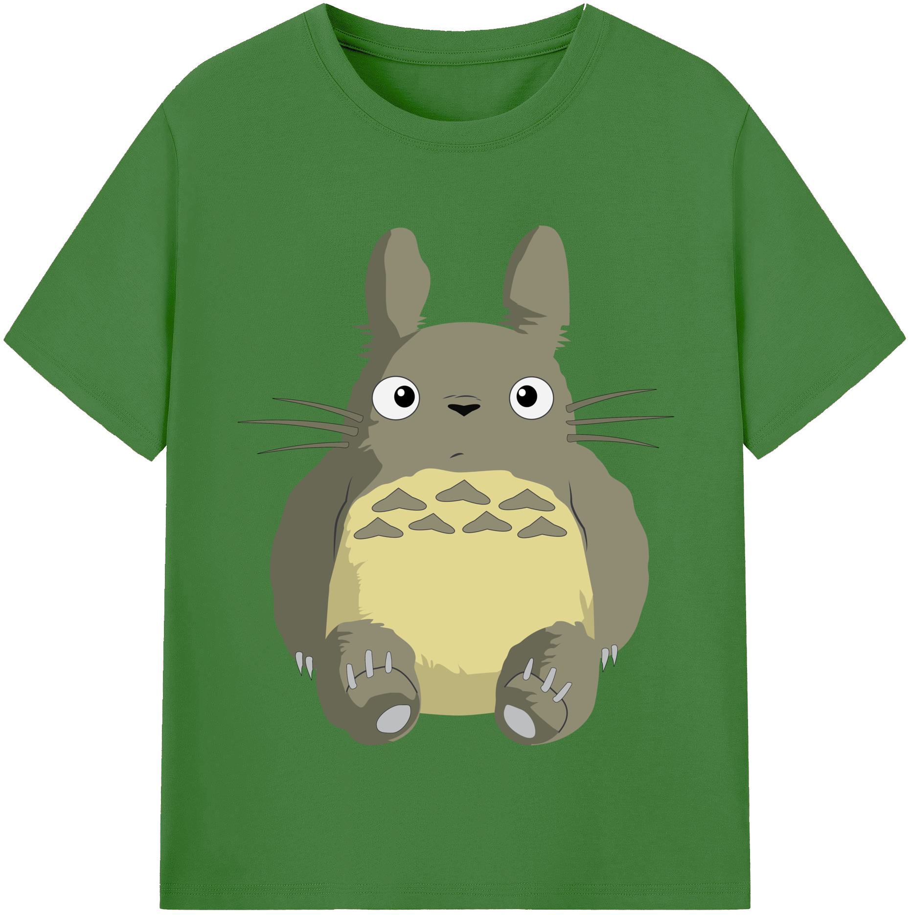 （画像用） となりのトトロ 草壁メイ 草壁サツキ My Neighbor Totoro Satsuki Kusakabe Mei Kusakabe レディースカジュアルプリントTシャツ（綿100％）
